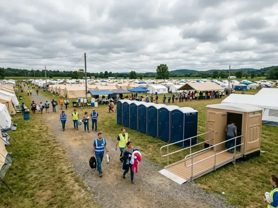 disaster-relief-camp-restrooms-010 — frequently asked questions, Dumpster & Portable Bathrooms Rental in South Taft, CA